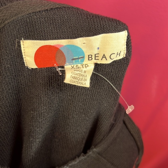 Free People Mini Skirt Set "Social" black size XS - Picture 9 of 11